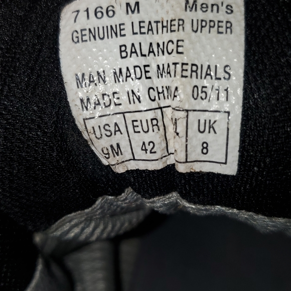 Vasque Brown Leather Lace-Up Ankle Hiking Boots Men's Size 9M - Picture 7 of 9